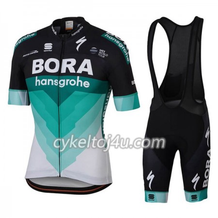 Cykeltrøje + Cykelshorts 2018 Bora-Hansgrohe N001